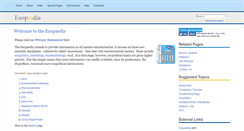 Desktop Screenshot of exopaedia.org